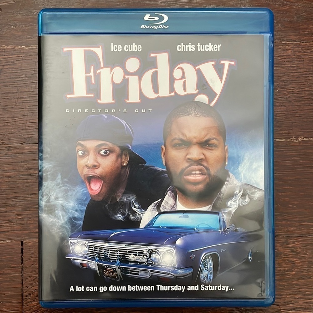 Friday Director’s Cut Blu-ray DVD
